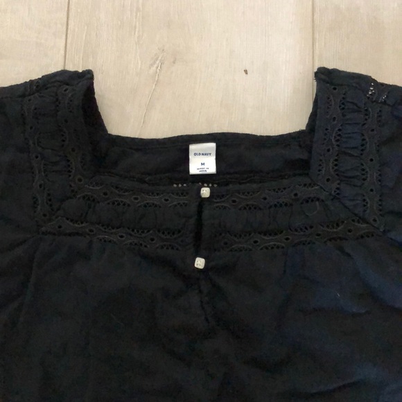 Old Navy Peasant Top - Picture 2 of 2